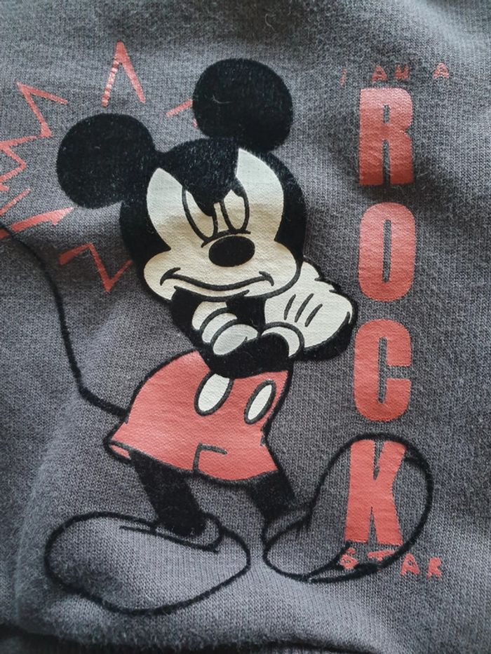 Veste zippé Mickey disney - photo numéro 2