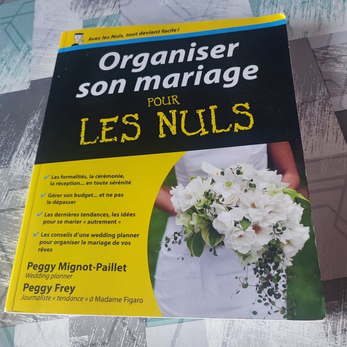 Organiser son mariage pour les nuls
