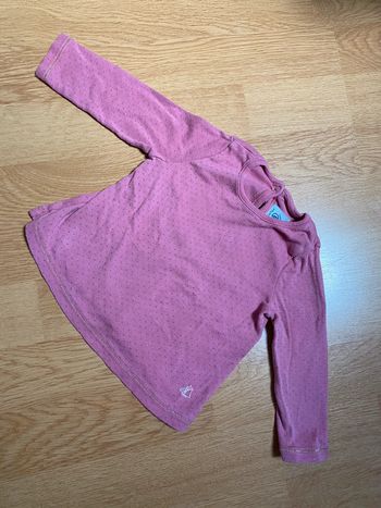 T-shirt 12 mois petit bateau