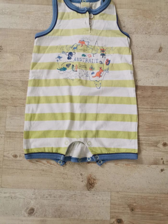 combishorts Sergent Major 9 mois - photo numéro 4