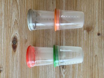 Lot de 4 pots de conservations 200ml Tigex