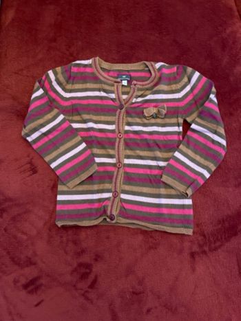 Gilet taille 7 ans