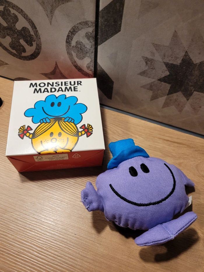 Peluche monsieur et madame incroyable neuf - photo numéro 3