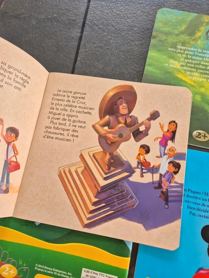 Lot de 5 Livres Disney - photo numéro 12
