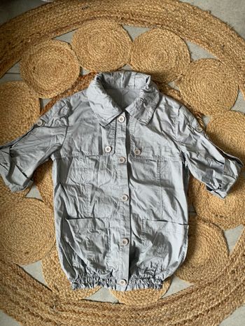 Chemise grise originale taille 38