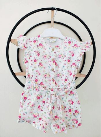 12 mois combishort salopette short été tape a l'oeil