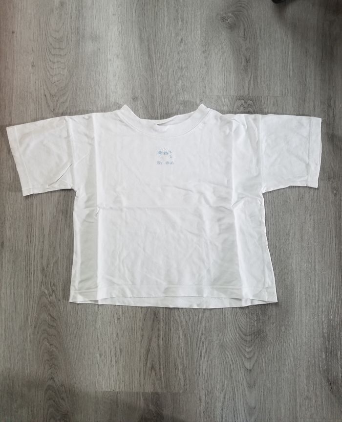 Lot vêtements tâché 5 ans fille - photo numéro 4