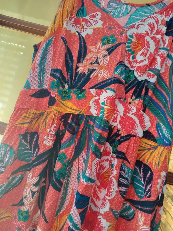 Robe longue fleurie - photo numéro 4