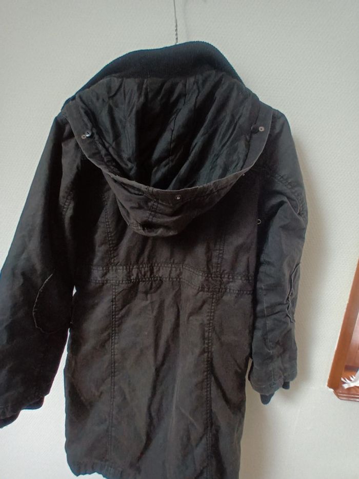 #manteau#12ans#noir# - photo numéro 2