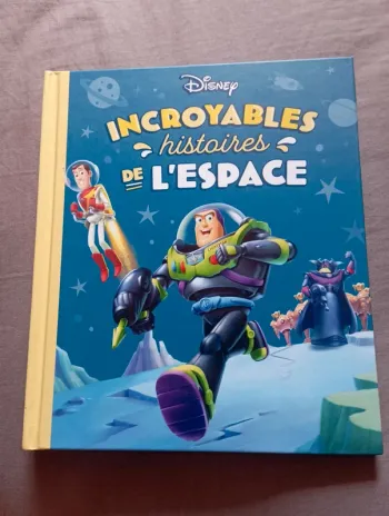 Livre incroyable historie de l espace