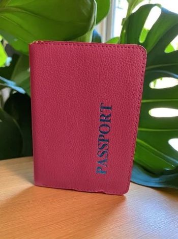 Etui Pochette passeport
