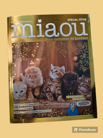 Livre miaou