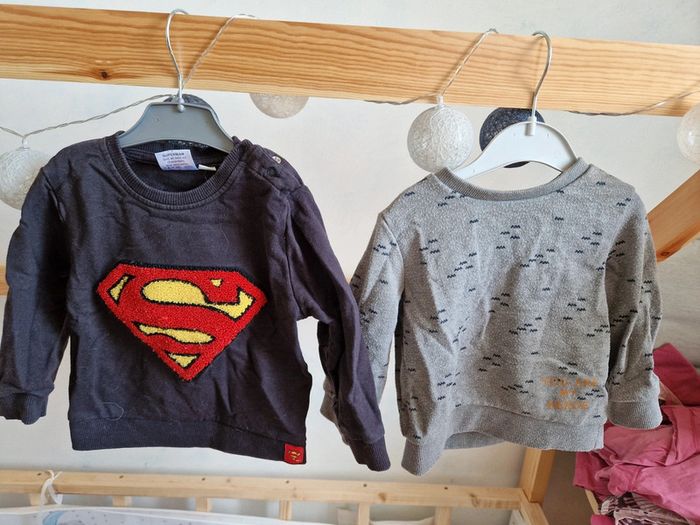 Lots 2 pulls 18 mois