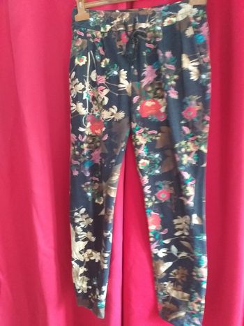 Pantalon fleurie "new collection"