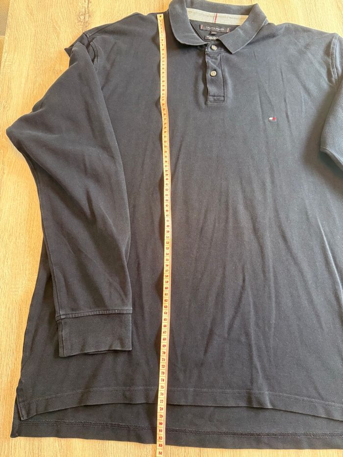 Polo Tommy Hilfiger longue manche - photo numéro 7
