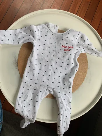 Pijama velours