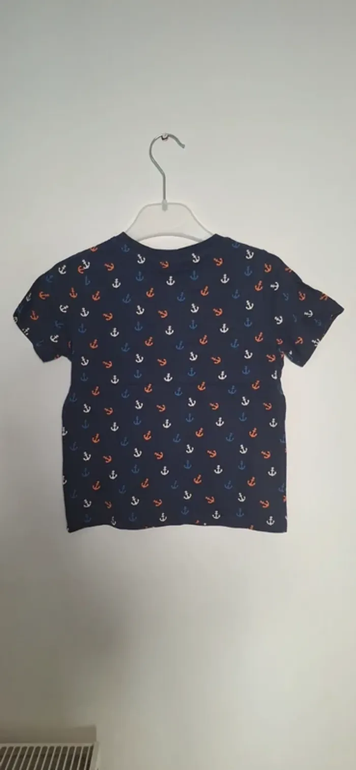 🌟 T-shirt à Motif d'Ancres - H&M - photo numéro 4