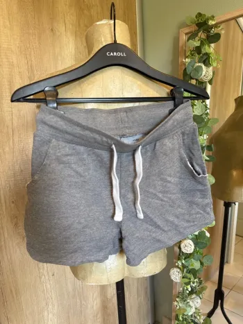 Short en coton détente femme S