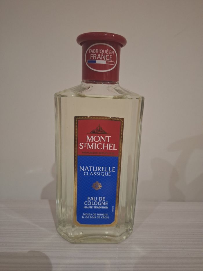 Eau de cologne
