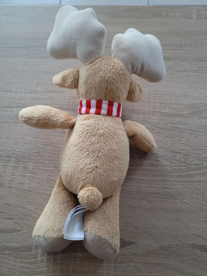 Lot de 4 peluches animaux - photo numéro 3