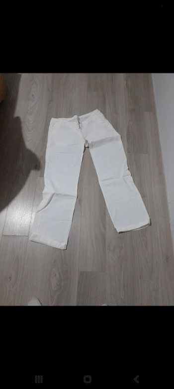 Pantalon lin taille m