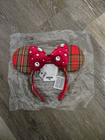 Ears noel disney store neuf