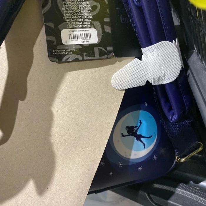 Sac a dos disney loungefly peter pan - photo numéro 2