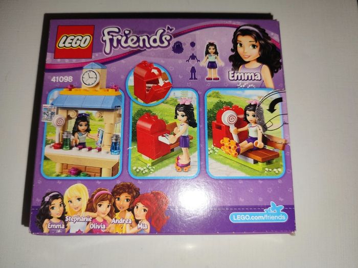 Lego Friends emma modele 41098 Le Kiosque d'Emma emmas kiosk - photo numéro 7