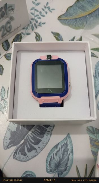 Montre connectée kids SmartWatch 