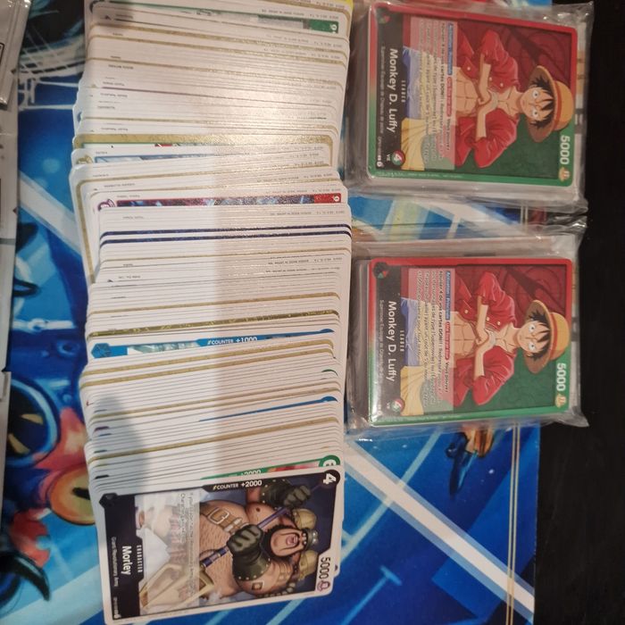 🏴‍☠️ Lot One Piece TCG – 150 Cartes + 2 Decks de Démarrage + 6 Boosters Événement 🏴‍☠️ - photo numéro 4