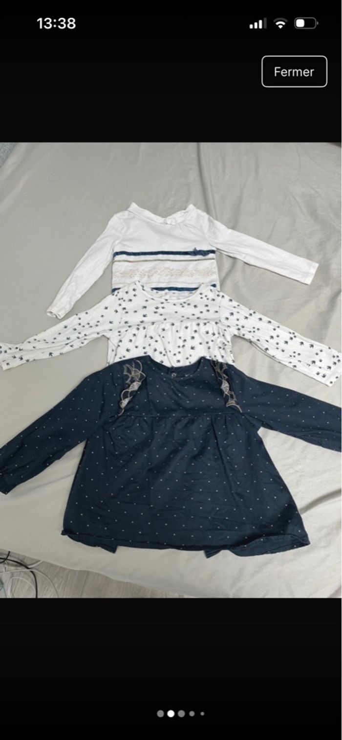 Vêtements fille 24 mois - photo numéro 4