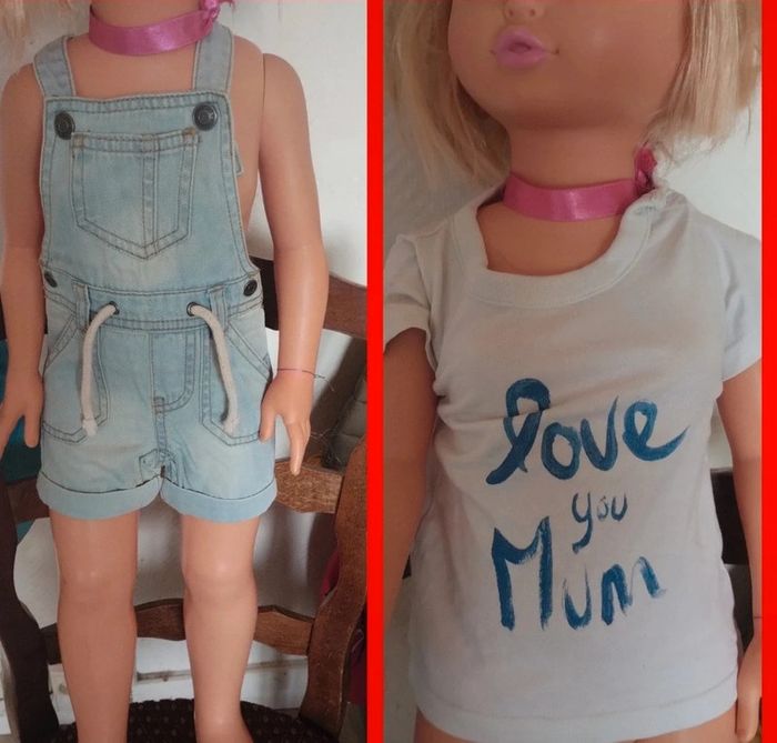 Ensemble salopette short - photo numéro 2