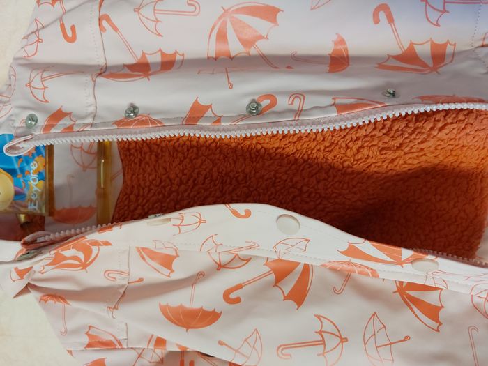 Manteau parka enfant Zeeman motif parapluies 24 mois - photo numéro 5