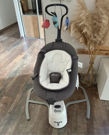Balancelle électrique Babymoov Swoon Motion – Neuve
