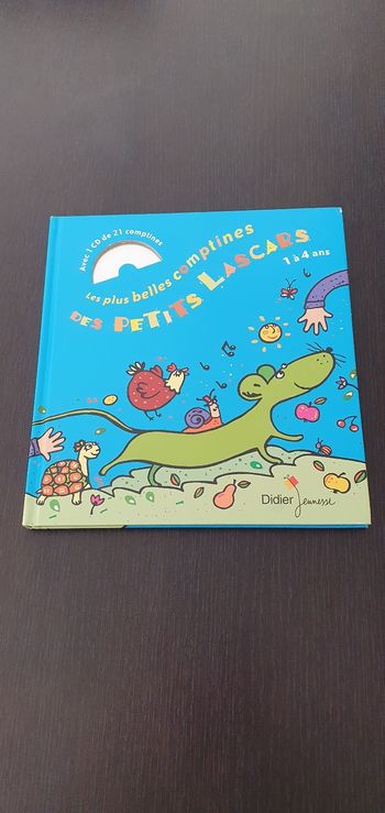 Les plus belles comptines des petits Lascars