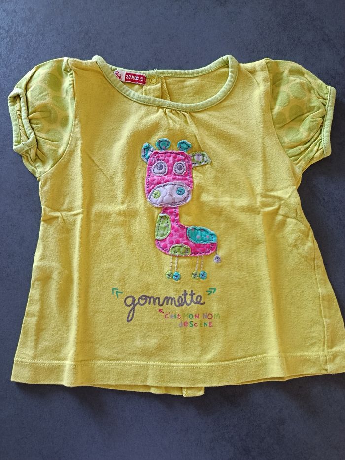 Tshirt fille 23 mois