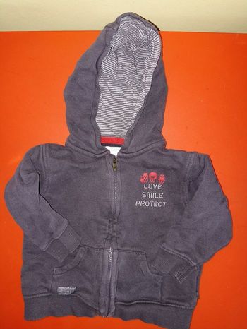 Veste zippée obaibi