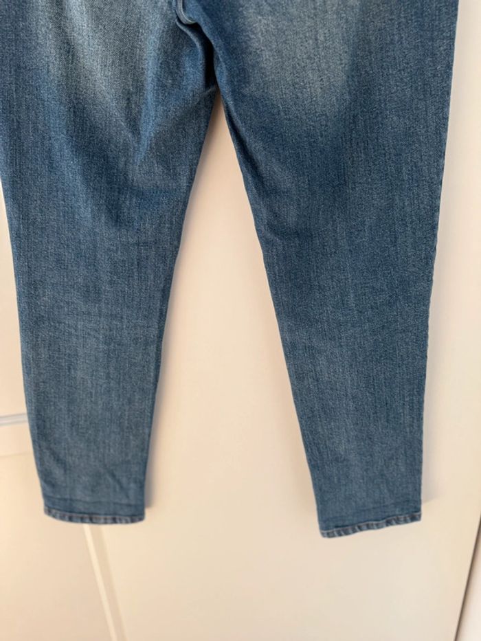 jean taille haute mom Marcel Promod 38 M - photo numéro 6