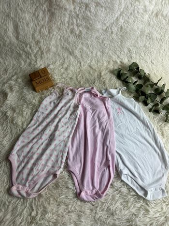 Lot de 3 bodies débardeurs Fagottino taille 30-36 mois