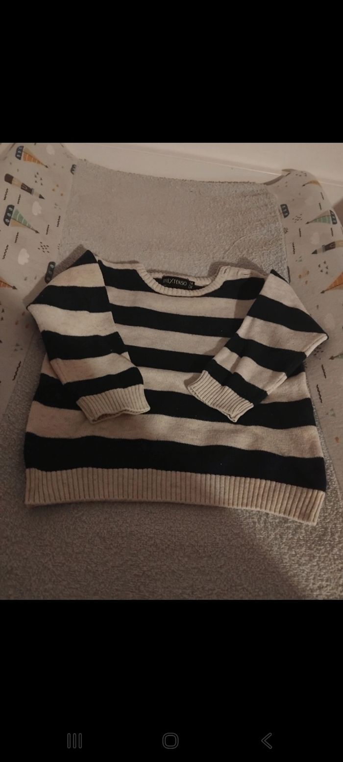 Pull garçon