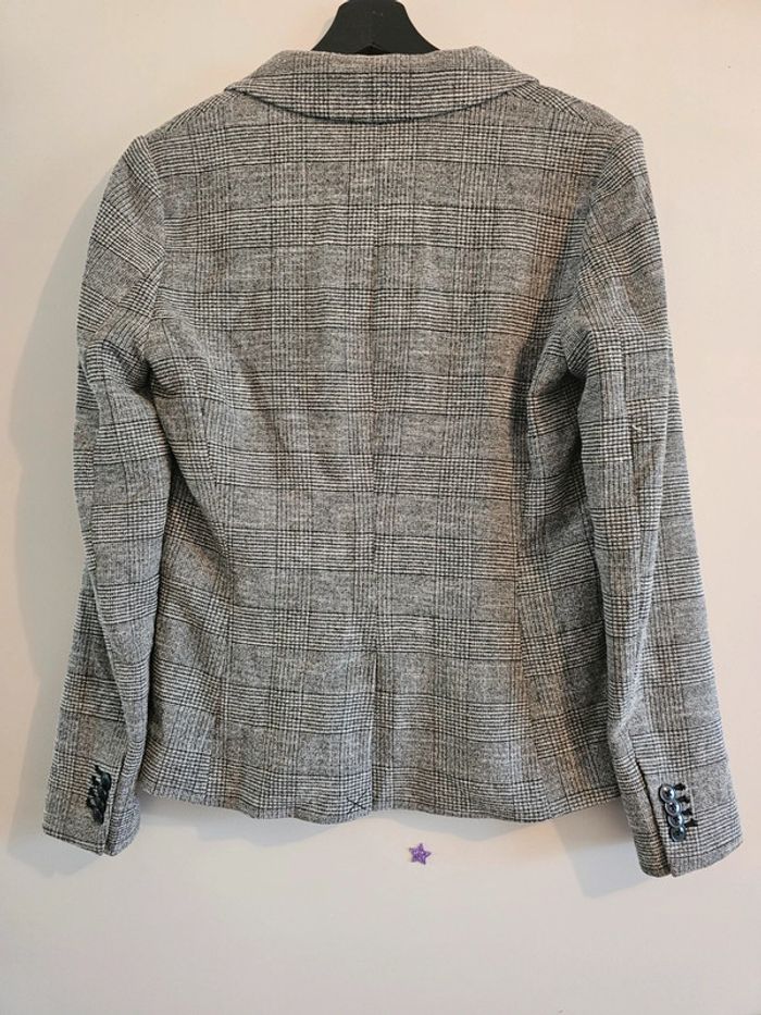 Veste blazer H&M Taille 38 - photo numéro 8