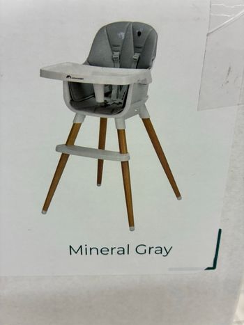 Chaise haute bébé, confort