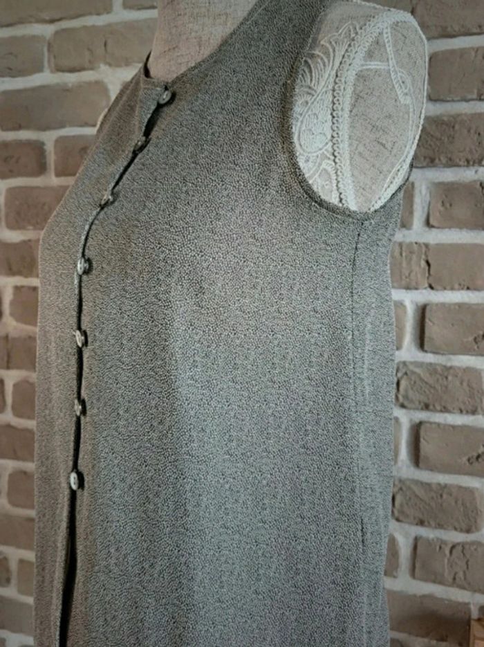 Blouse sans manche kaki La Redoute - photo numéro 3