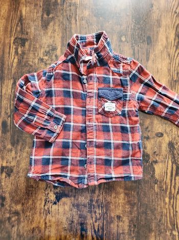 Chemise manche longue garçon Gémo