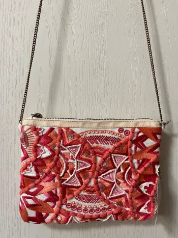 Sac à main / Pochette/ Bohème et Ethnique / marque Nature et Découvertes