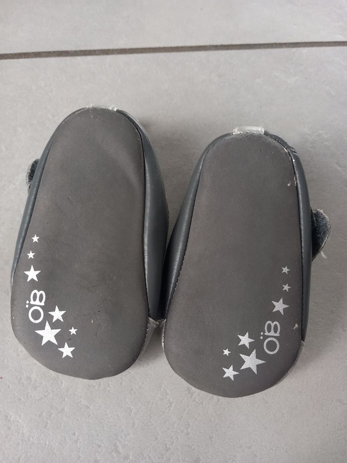 Paire de ballerines grise 3/6M Okaïdi - photo numéro 3