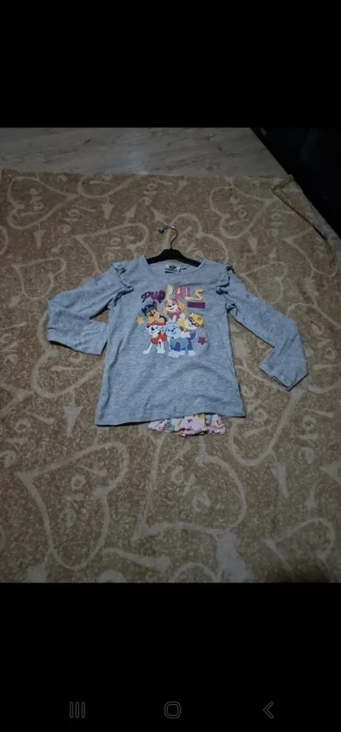 pyjama pat patrouille