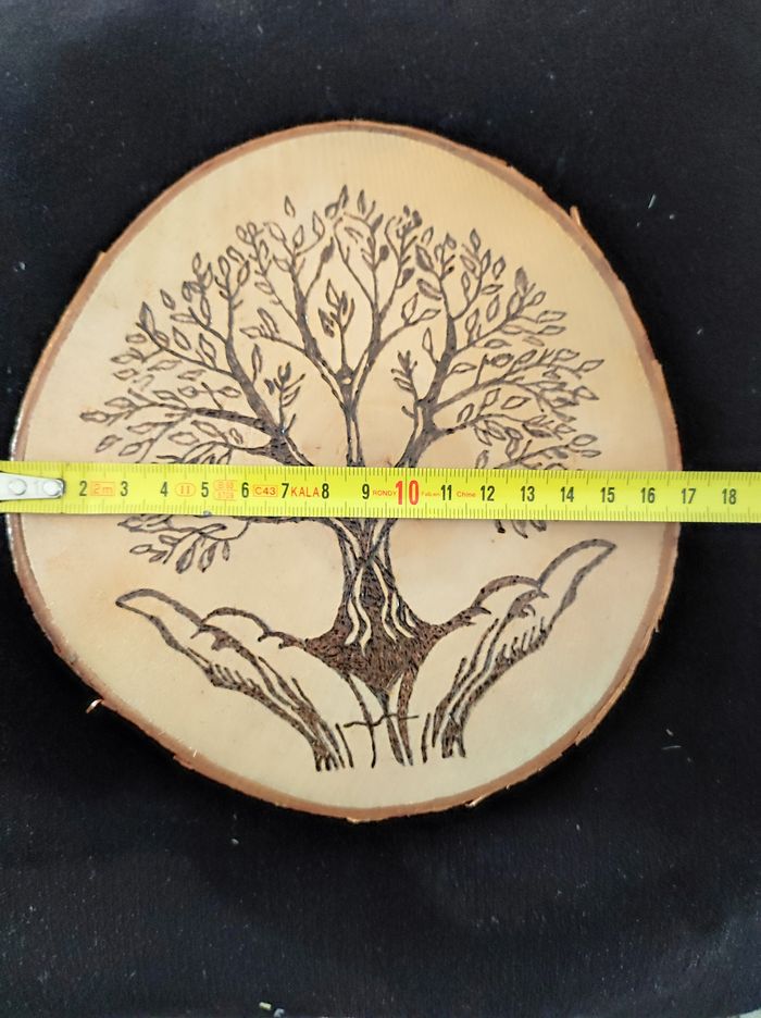 Rondin arbre de vie - photo numéro 4