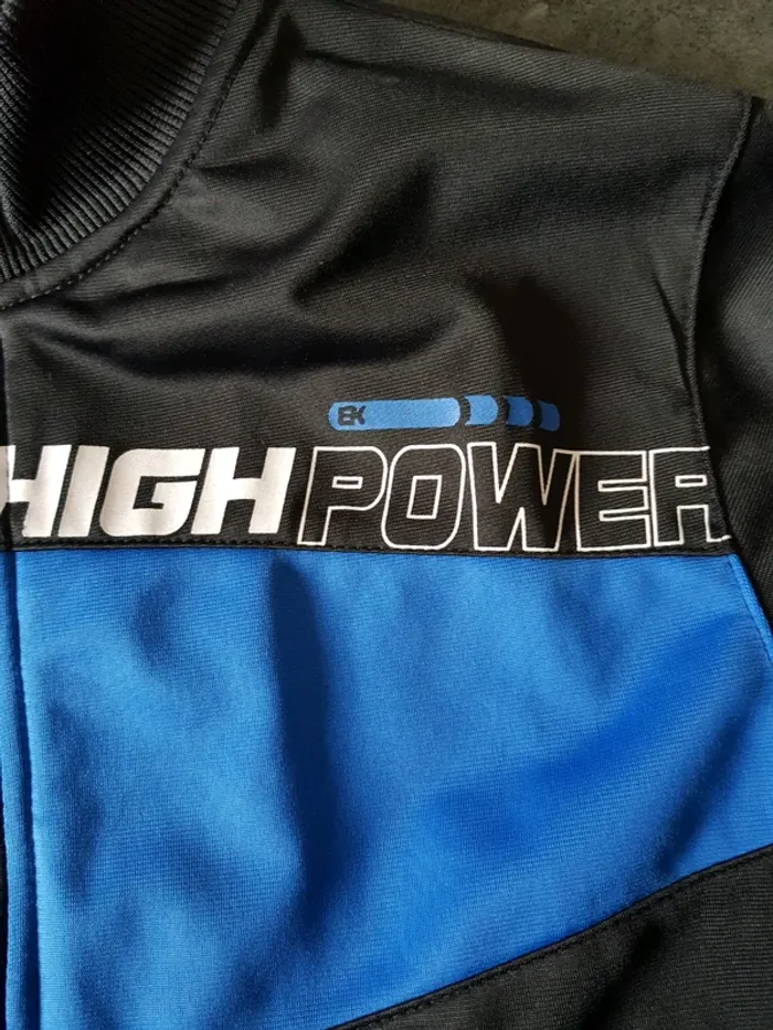 Veste garçon 12 ans bleu et noir - photo numéro 2