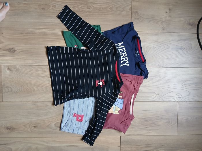 Lot tee shirt manches longues 4 ans - photo numéro 2